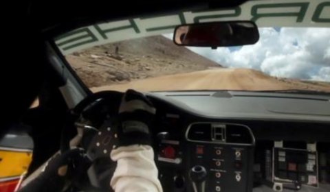 Video Porsche GT3 Cup Pikes Peak Hill Climb