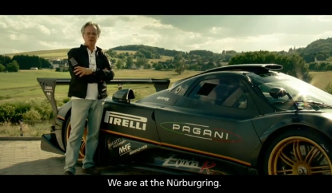 Video Pagani Zonda R Nurburgring documentary 