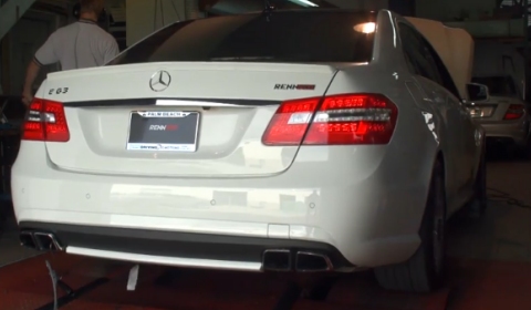 Video Renntech 2010 Mercedes-Benz E 63 AMG Dyno Run