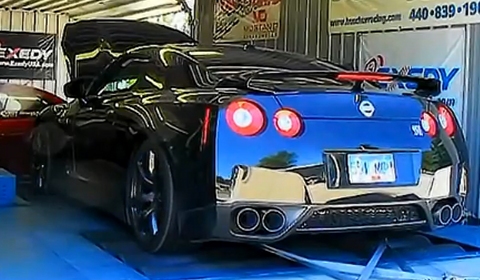 Video Switzer Performance Nissan GT-R with 1000bhp