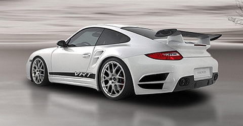 Vorsteiner Facelift V-RT Package for Porsche 997 Turbo 01