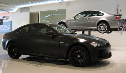 World's First Dedicated BMW M Division Dealership