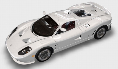 2011 De Macross GT1 Supercar From Canada