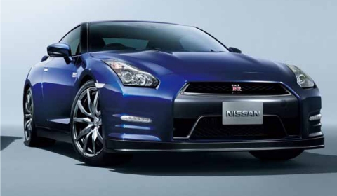 2012 Nissan R35 GT-R