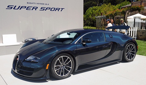 Bugatti Veyron Super Sport Public Debut