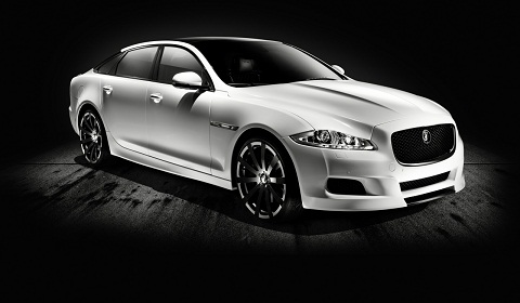 Jaguar XJ75 Platinum Concept Debut at Pebble Beach