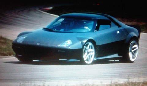 Lancia Stratos Spyshots