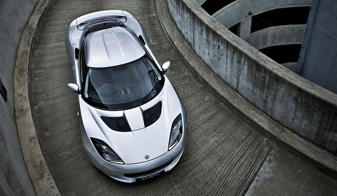 Lotus Evora Chassis