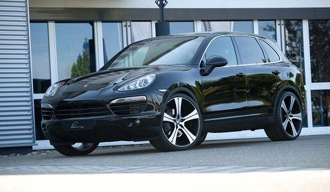 Lumma Design 2011 Porsche Cayenne Diesel