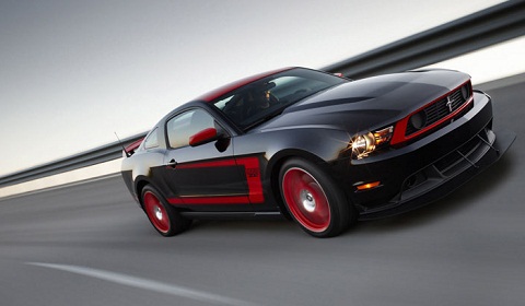 Official Mustang Boss 302