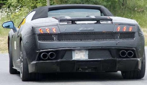 Spyshots Lamborghini LP570-4 Superleggera