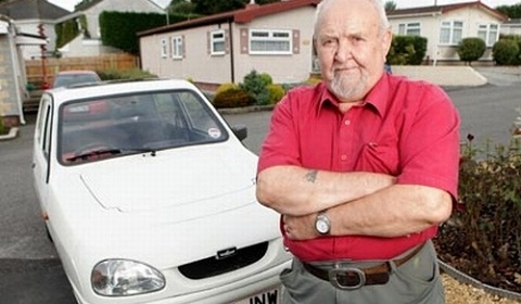 Top Gear Blamed For Reliant Robin Damage