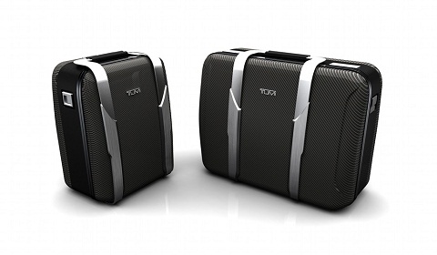 Tumi Custom Luggage For Lexus LFA