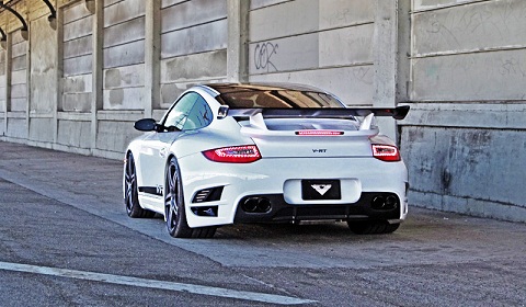 Vorsteiner V-RT for the 997 Turbo