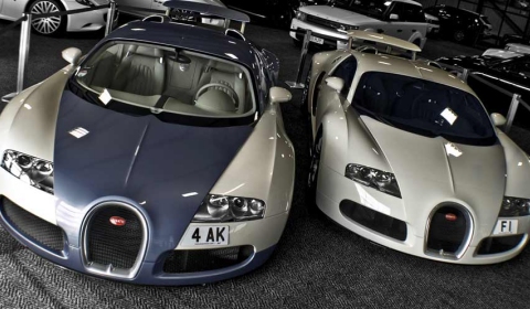Afzal Kahn Receives Second Veyron and Orders a Third One