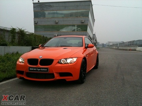 First Shots: BMW M3 Tiger Edition