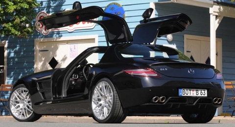 Official: Brabus Mercedes-Benz SLS AMG