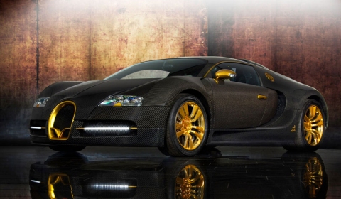 Bugatti Veyron Mansory Linea Vincero D'oro