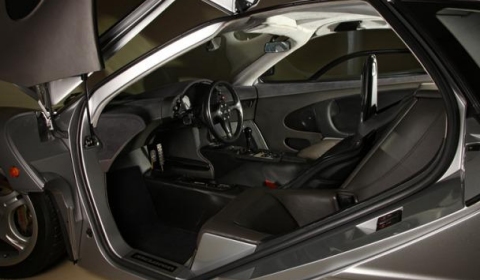 For Sale: McLaren F1 Production Number 01 interior