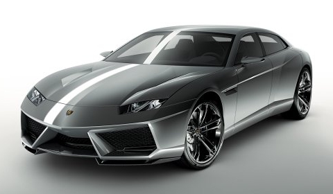 Lamborghini Weighs Estoque Sedan Concept