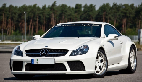 MKB Mercedes SL 65 AMG Black Series