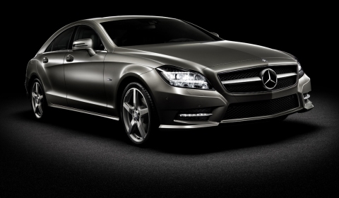 Official Preview 2012 Mercedes-Benz CLS