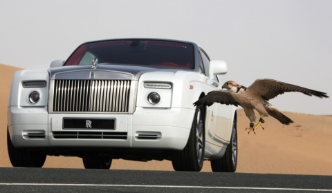 Official Rolls-Royce Phantom Coupe Shaheen 