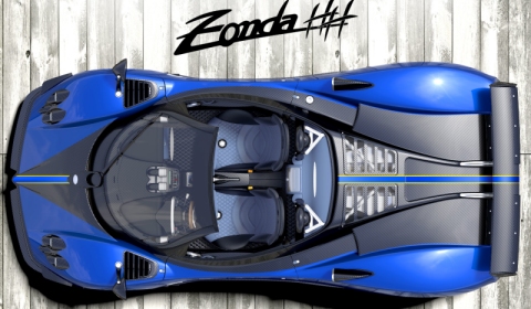 Pagani Zonda HH Artist Impression