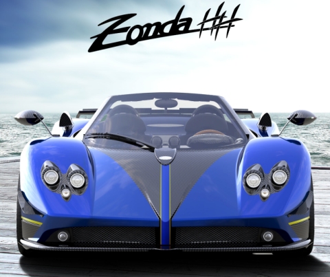 Pagani Zonda HH Artist Impression 01