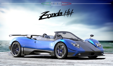 Pagani Zonda HH Artist Impression 02