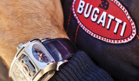 Parmigiani Fleurier Bugatti Super Sport