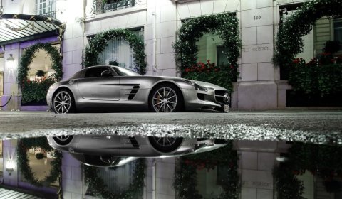 Photo Of The Day Mercedes-Benz SLS AMG