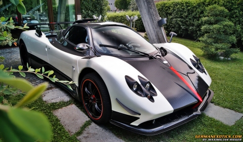 Photo Of The Day Pagani Zonda Cinque