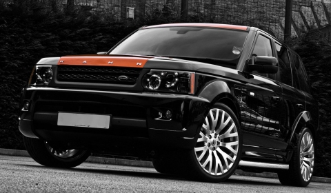 Project Khan 2010 Range Rover Sport Vesuvius Edition 