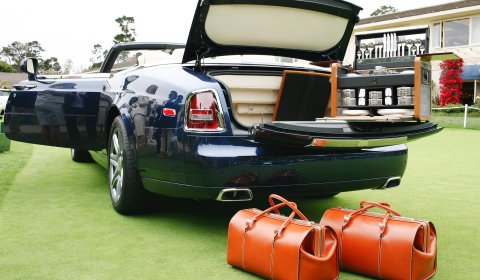 Rolls-Royce Phantom Drophead Coupé 60th Anniversary Pebble Beach