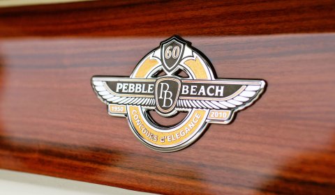 Rolls-Royce Phantom Drophead Coupé 60th Anniversary Pebble Beach 01