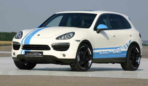 SpeedArt Porsche Cayenne S SpeedHybrid 450