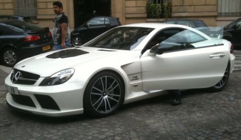 Spotted Brabus Stealth SL65 AMG Black Series