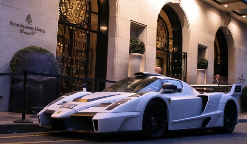 Spotted Gemballa MIG-U1 in Paris