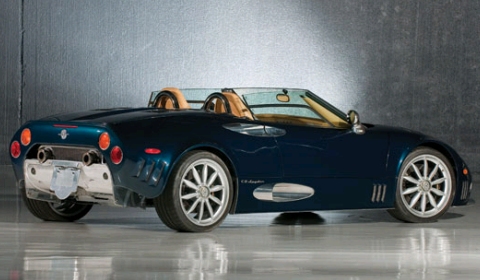 Spyker C8 Spyder up for Auction at Monterey