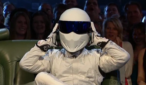 The Stig Plans His Autobiography