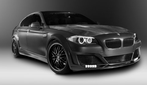 TopCar and Lumma Design BMW 5 Series