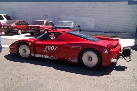 Twin Turbo Ferrari Enzo at Bonneville Speed Week