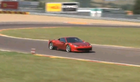 Video Ferrari 458 Challenge at Fiorano