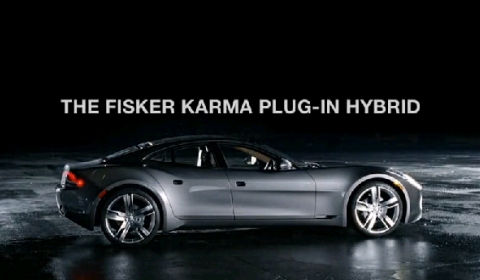Video Fisker Karma 'Get Hot' Commercial