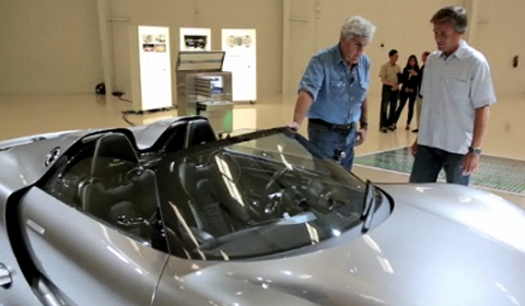 Video Jay Leno's Closer Look at Porsche's 918 Spyder