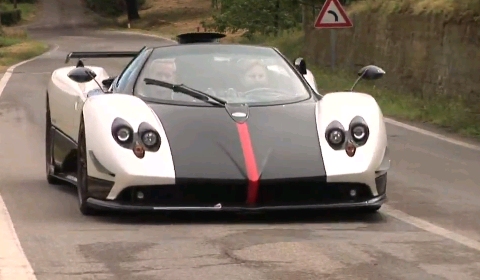 Video Pagani Zonda Cinque Review