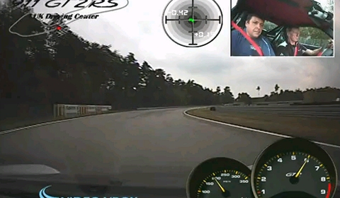 Video: Walter Rohrl Drives GT2 RS on a Wet Track