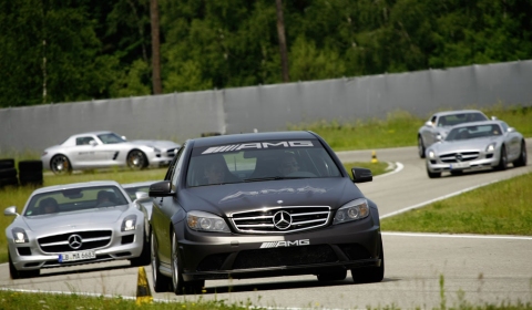 2010 AMG Driving Academy Information