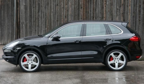 2011 Porsche Cayenne Diesel by RUF